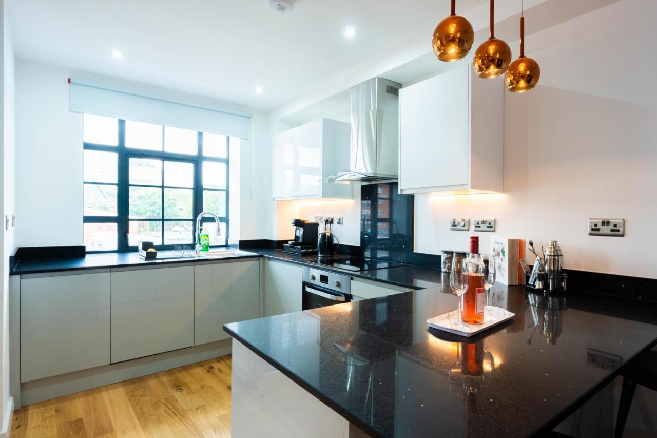 Villa Stunning Townhouse With Pool Table à Birmingham Extérieur photo